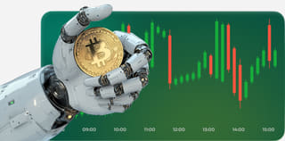 Panneau de commande de la plateforme Élan Éparonce dédiée à l'échange de cryptomonnaies